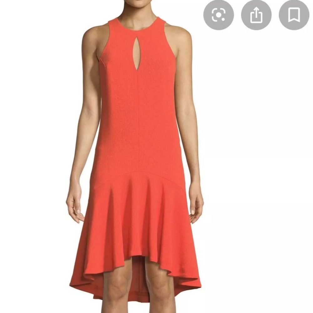 NWT Trina Turk Keyhole Sleeveless Red Dress Size 2
